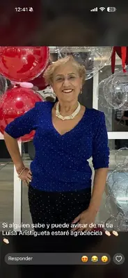 Foto de Luisa aristigueta