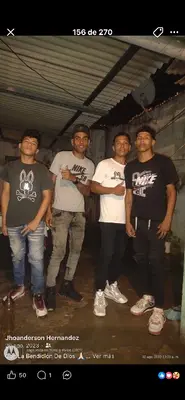 Foto de Carlos, Luis, Jose y frank