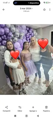 Foto de Emeli Marcano y Elvis