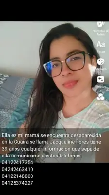Foto de Jaqueline Flores