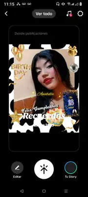 Foto de Anabella Suárez