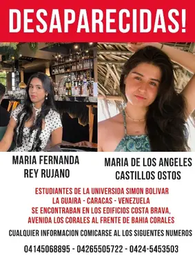 Foto de María Rey y María castillos