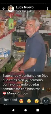Foto de mario rafael rondon mendez