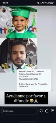 Foto de Antonio Cabrera