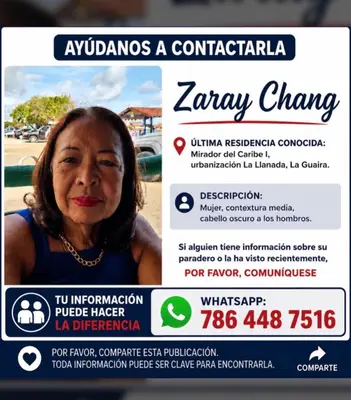 Foto de Zaray Chang