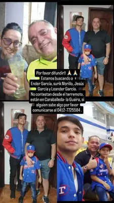 Foto de Ender García surik Morillo, Jesús García y Leander García