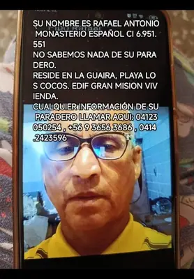Foto de Rafael Antonio monasterio