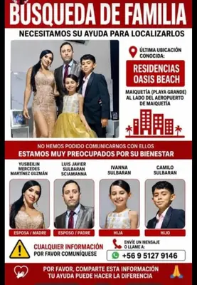 Foto de Ivanna sulbaran Camilo sulbaran yusbelin Mercedes
