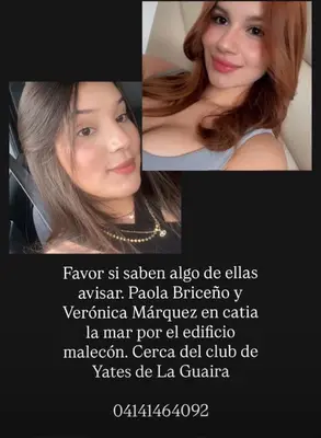 Foto de Paola Briceño Verónica Marquez
