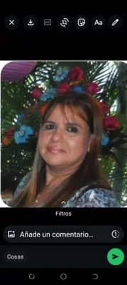 Foto de Elvia Mora Doble