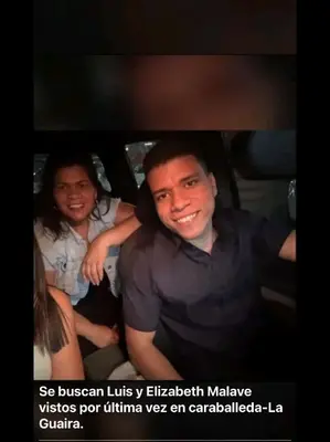 Foto de maria y luis malave