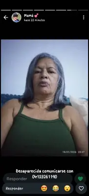 Foto de Sandra Isabel Carusi capote