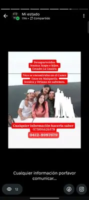 Foto de Jessica Jaspe e hijos