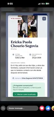 Foto de Erika paola chourio