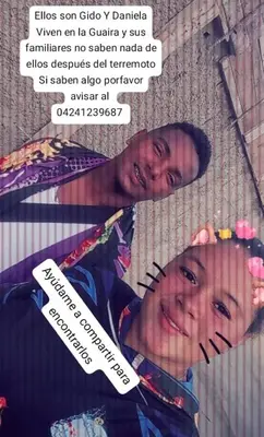 Foto de Daniela López y guido