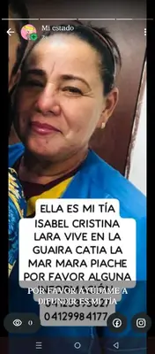 Foto de Isabel Cristina Lara Moreno
