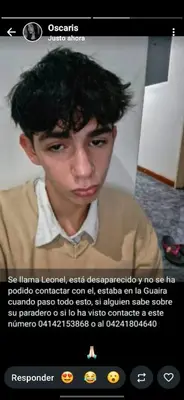 Foto de Leonel