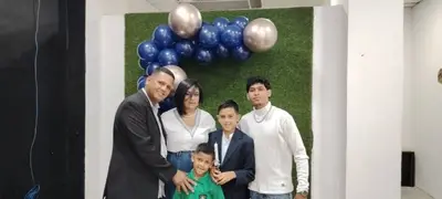 Foto de Familia Morón Carrillo