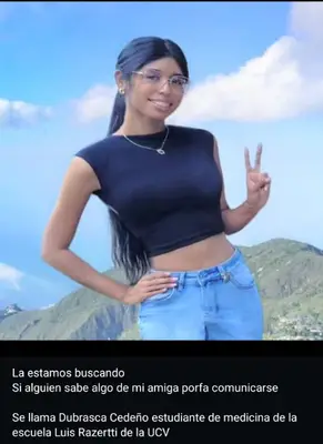 Foto de Dubraska Gabriela Cedeño García