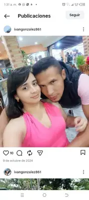 Foto de Ivan y estefany