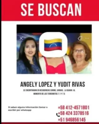 Foto de Yudhy Rivas y Angely lopez