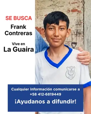 Foto de Frank Contreras