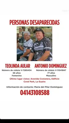 Foto de Teolinda Aular y Antonio Domínguez