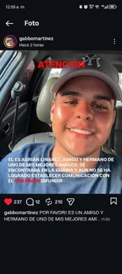 Foto de Adrián Linares