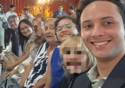 Foto de José Hernández, Damiré Rivas, Mireya Rivas, Daniela Hernández, Jesús Hernández