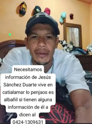 Foto de Jesús Sánchez Dugarte