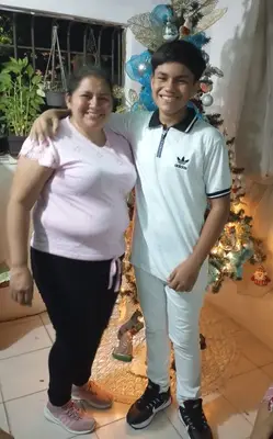 Foto de Martha Elena Lopez Gualdron Armando Eliezer Gutierrez Lopez