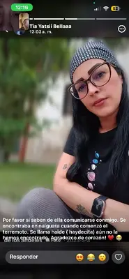 Foto de Haydee Echenique