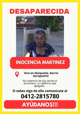 Foto de Inocencia Martínez