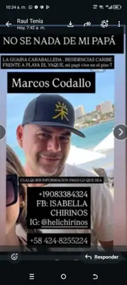 Foto de Marcos A. Codallo