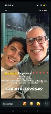 Foto de Domingo Porras y Jesús Gómez