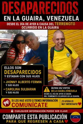 Foto de jhonny alberto fermin y Carolina sulbaran