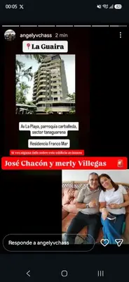 Foto de Jose chacon y Merlin Villegas