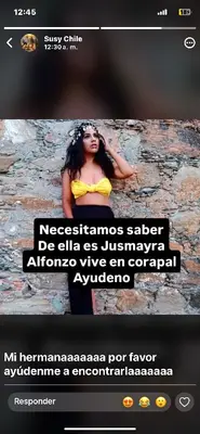 Foto de Jusmayra Alfonzo