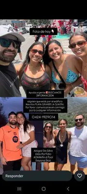 Foto de Abigail Da Silva, Aldo porfiado, Azahara d pool, Dayana Diaz