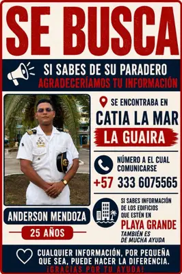 Foto de Anderson Mendoza