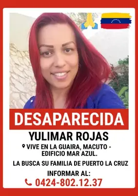 Foto de Yulimar rojas