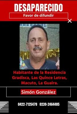Foto de Simón José González Castro