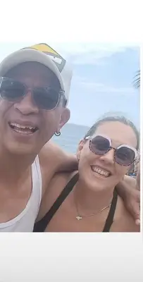 Foto de Ivonne Lamanna y Abraham Coronel