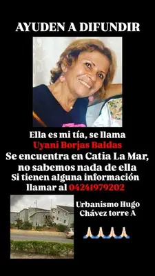 Foto de Uyani Borjas
