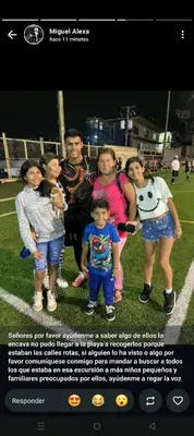 Foto de Camila Alvarez Álvaro Alvarez Jackelin Berríos Mireya cisnero