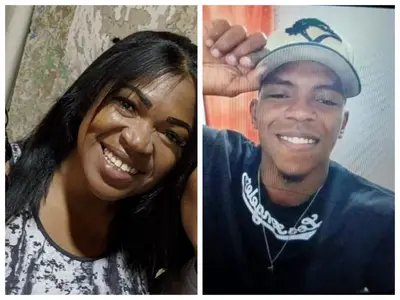Foto de MARÍA Teresa Gutiérrez Bello y Jheyfran Andrés su hijo