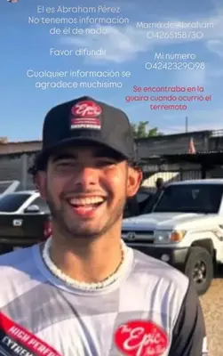 Foto de Abraham Pérez