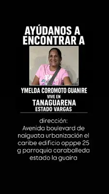 Foto de YMELDA COROMOTO GUANIRE