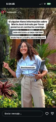 Foto de María José