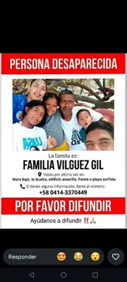 Foto de Familia Virguez Gil